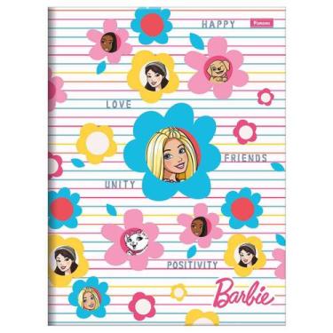 Imagem de Caderno Brochura Grande Barbie 80 Folhas - Foroni