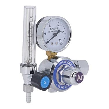 Imagem de Regulador de Gás de Soldador, Argônio, Medidor de Gás de Soldagem, Regulador de Gás de Soldador, Válvula de Medidor Duplo, Medidor de Vazão MIG, Acessório de Soldagem de Latão