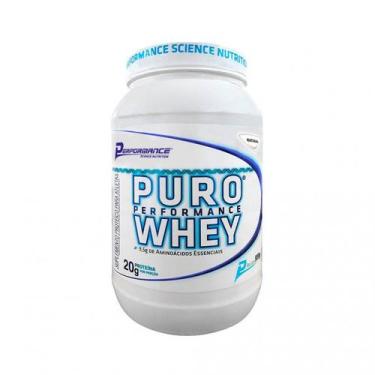 Imagem de Puro Performance Whey (909G) - Sabor: Natural - Performance Nutrition