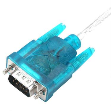 Imagem de Cabo de programação PLC USB com nova porta serial de atualização