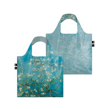 Imagem de LOQI Bolsa de viagem, duo de flor de amêndoa