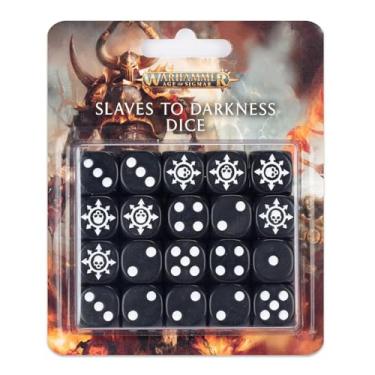 Imagem de Warhammer Age of Sigmar Slaves to Darkness Dice Set GWS 83-05