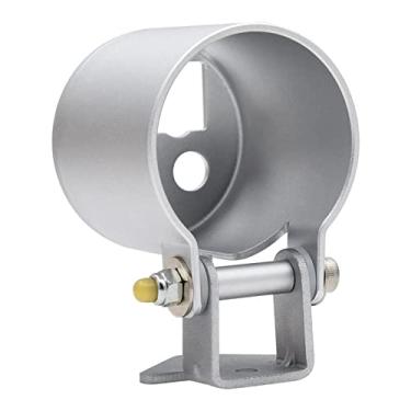 Imagem de KAOLALI Tacômetro/copo velocímetro no painel de 52 cm 52 mm, suporte de copo de montagem de calibre universal