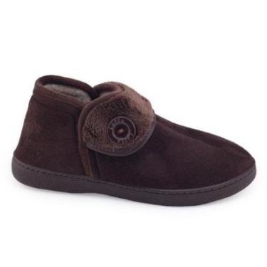 Imagem de Pantufa Fem Leffa 976 Botinha forrada pelos inverno frio-Feminino