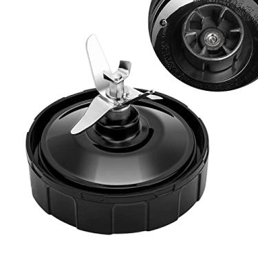 Imagem de Lâmina de reposição para liquidificador, 6 aletas, lâmina extratora profissional para Nutri Ninja Auto iQ BL480W-70 BL480D-30DOB BL450-70 BL451-70 BL454-70 BL455-70 BL481-70 BL482-70, serve apenas