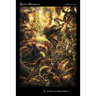 Imagem de Livro - Overlord - A Batalha Dos Homens-Lagarto - Vol. 4 (Novel)