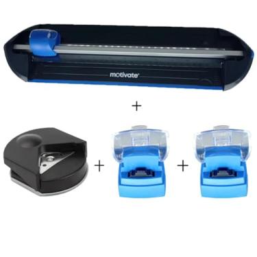 Imagem de Guilhotina RTA-441+ 2 Refil Extra + Canteadeira