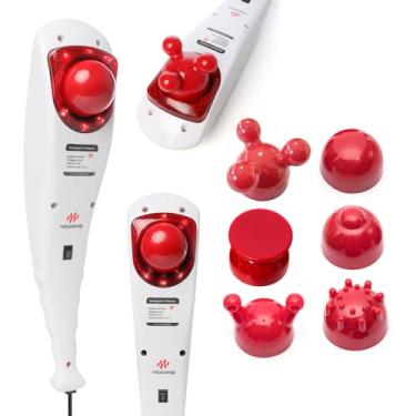 Imagem de Massageador Elétrico Profissional Infravermelho Vibratório Percussão Relaxamento (110, Volts)