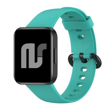 Imagem de NSmart - Pulseira de silicone NSmart compatíveis com Redmi Watch 2 Lite/Mi Watch 2 Lite (MI Watch 2 Lite, Verde)