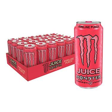 Imagem de Monster Energy Juice, Pipeline Punch,16 Fl Oz (Pack of 24)