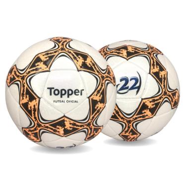 Imagem de Bola Futsal Topper Quadra De Cimento Resistente Profissional-Unissex