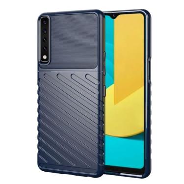 Imagem de Capas para LG stylo 7 4G.Caso básico,Botão de pressão flexível / 360 ° Proteção completa,Sensação arenácea