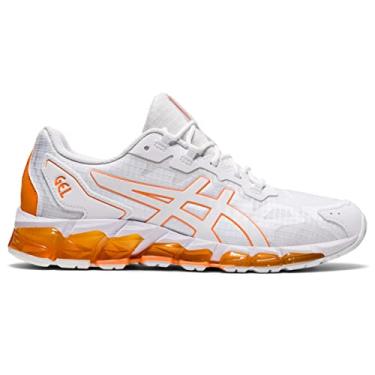 Imagem de ASICS T nis masculino Gel-Quantum 360 6 Sportstyle, Branco/Sol p ssego, 7