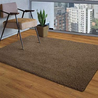 Imagem de Tapete Felpudo Clemant N Castor 1,00X1,50M - Kriar Tapetes