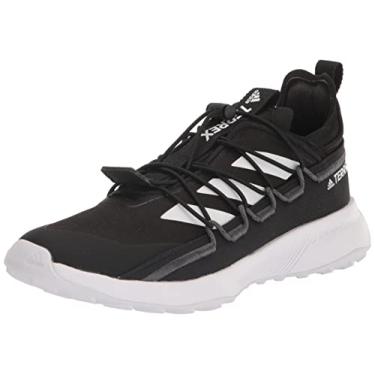 Imagem de adidas Women's Terrex Voyager 21 Trail Running Shoe, Grey Six/Core Black/FTWR White, 7.5