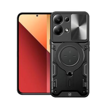 Imagem de Gshield Capa Case Capinha Discovery para Xiaomi (Preta, Redmi Note 13 Pro 5G / Poco X6)