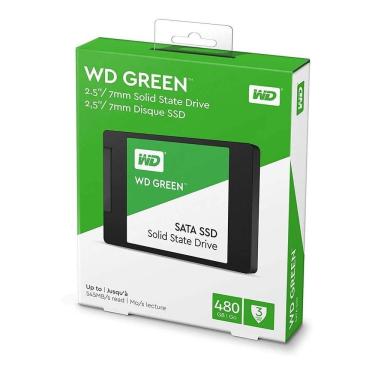 Imagem de Hd ssd 480gb 2.5 wd green wds480g2g0a