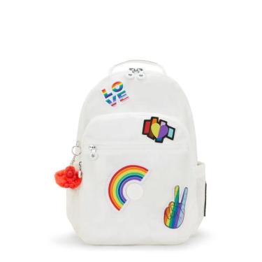 Imagem de Mochila Kipling Seoul Alabaster Patch Estampado-Feminino