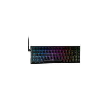 Imagem de Teclado Mecânico Gamer KBM! GAMING TG700, Preto, 65% e ABNT2, RGB, Switch Gateron Red - KGTG700PTVR