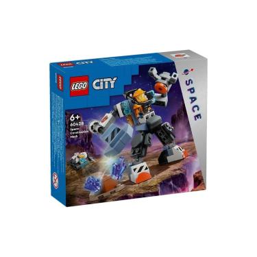 Imagem de Lego City Space 140 Peças Robô De Construção Espacial- 60428