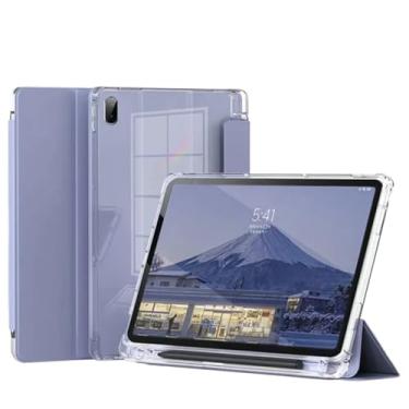 Imagem de Waillynice Capa para tablet Lenovo Tab P11 2ª geração M10 Plus 3rd 10.6 Xiaoxin Pad 2022 2024 11 Plus 2023 (roxo, XiaoxinPad 2022 10.6)