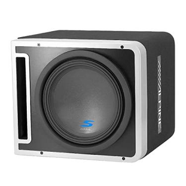 Imagem de Alpine S2-SB10V 25.4 cm Halo S-Series Caixa com porta de subwoofer pré-carregado com ProLink