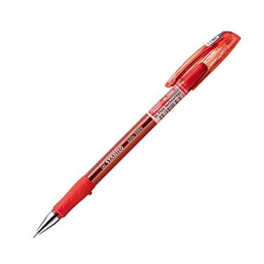 Imagem de Caneta Esferográfica Bille 508N Fine Vermelha Stabilo