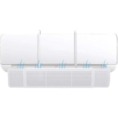 Imagem de Defletor de Ar Condicionado Split Tamanho Ajustável 56cm a 90cm