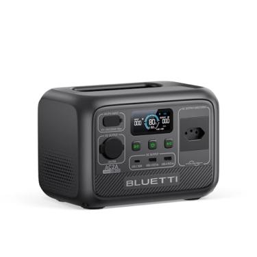 Imagem de BLUETTI AC2A Gerador de Energia Solar, Bateria LiFePO4 de 204Wh com 1 Saída CA 220V / 300W (600W Power Lifting), Recarga de 0-80% em 30 Min, Estação de Energia para Camping, Viagens