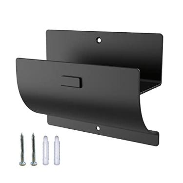 Imagem de Peony River Heavy-Duty Ladder Hanger, Wall Mount Ladder Hooks for Ladder Storage, Wheelbarrow Hangers for Garage Wall, Black