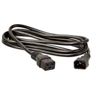 Imagem de Cabo de Força Extensor IEC C19 14AWG - 5 Metros - CIRILO CABOS