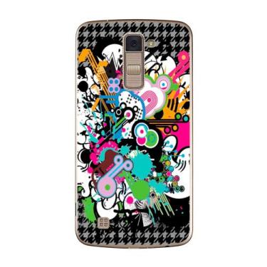 Imagem de Capa Adesivo Skin022 Verso Para Lg K10 K430tv - KawaSkin