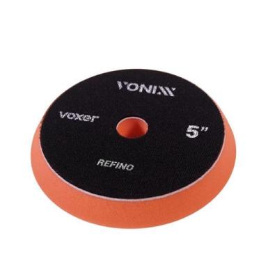Imagem de Boina De Espuma Refino Laranja Voxer 5 Polegadas Vonixx
