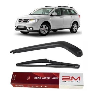 Imagem de Braço Limpador Parabrisa Traseiro completo com Palheta Fiat Freemont 2