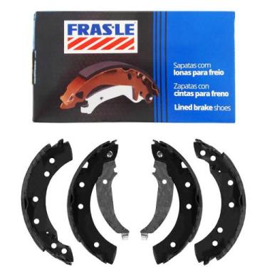 Imagem de Sapata Lona Freio Fiat Grand Siena Uno 2010 a 2021 Traseira TRW Frasle