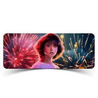 Imagem de Mouse Pad Gamer Stranger Things Nancy - EMPIRE GAMER, 90cm x 35cm