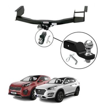 Imagem de Engate Reboque Sportage 2016 2017 Transbike Removivel - Enforth