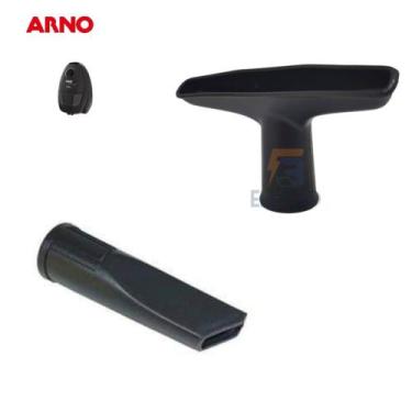 Imagem de Bico de Canto + Bico Carpete 14cm Aspirador de Pó Arno Nitro 1300