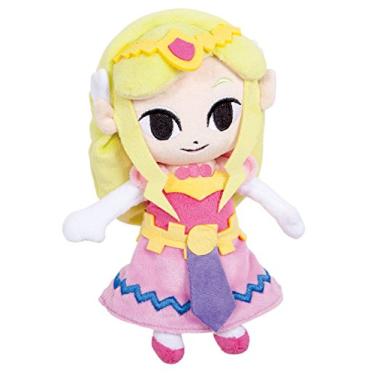 Imagem de Sanei The Legend of Zelda The Wind Waker 7.5" Princess Zelda HD Plush