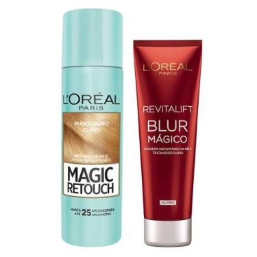 Imagem de LOréal Paris Magic Blur Kit - Corretivo Louro Claro + Aperfeiçoador - 