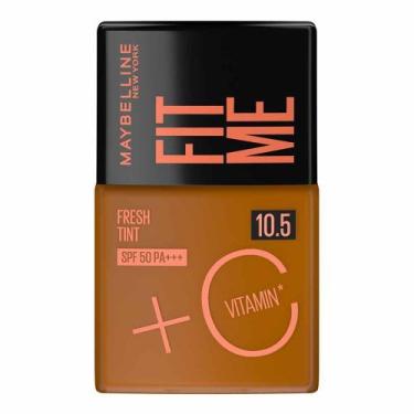 Imagem de Base Líquida Maybelline NY Fit Me Fresh Tint FPS50, COR 10.5