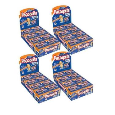 Imagem de Kit 4 Paçoquita Diet Santa Helena 24 X 22G