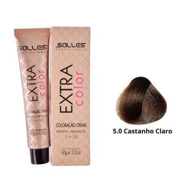 Imagem de Coloração Tintura Extra Color Salles Profissional 60g, 5.0