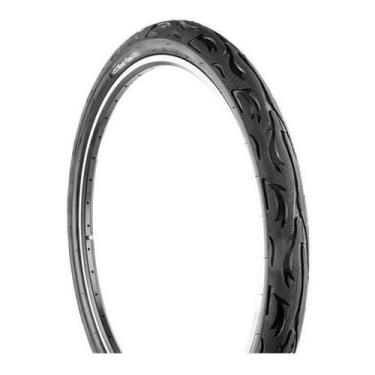 Imagem de Pneu Kenda Slick Flame Aro 26 X 2.125 Modelo Fogo - Unidade