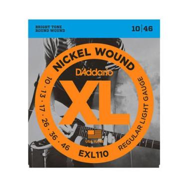 Imagem de Encordoamento Para Guitarra D'Addario EXL110 010 - 025053.1, Personali