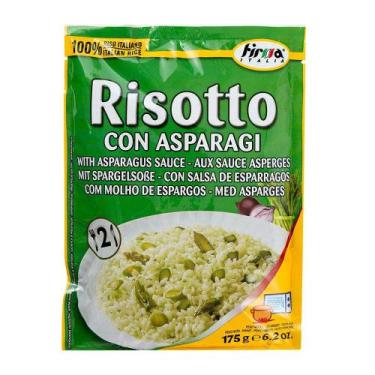 Imagem de Risotto Italiano Molho Aspargos Firma Italia Sachê 175g