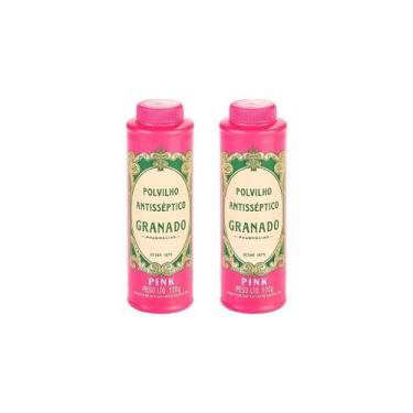 Imagem de Talco Pes Granado 100G Pink-Kit C/2Un
