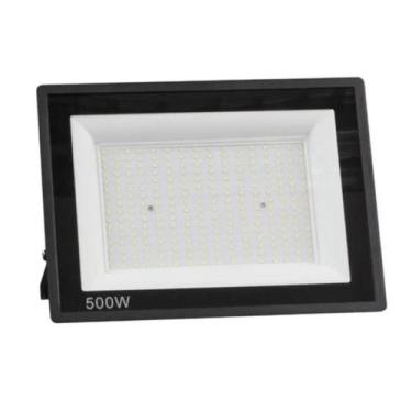 Imagem de Refletor Led Smd 500W Flood Light Branco Frio Bivolt - Líder Led