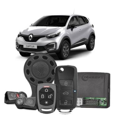 Imagem de Alarme Carro Taramps Tw 20ch G4 Chave Canivete Renault Captur