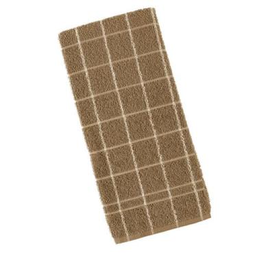 Imagem de Pano de prato teka chef premium  atoalhado 100% algodão 45x70 cm, Bege